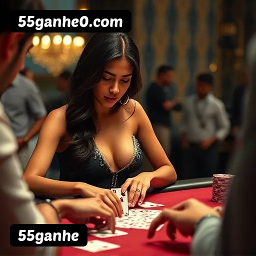 Cassino ao Vivo 55ganhe - Dealers Brasileiros Profissionais